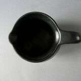 Tripod ceramic pitcher from Périgord pottery, 1960s