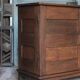 Enfilade Reconstruction René Gabriel. vintage wooden sideboard