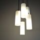 Cascade Ceiling Lamp with 6 Glass Tubes by Staff Leuchten, 1970s
