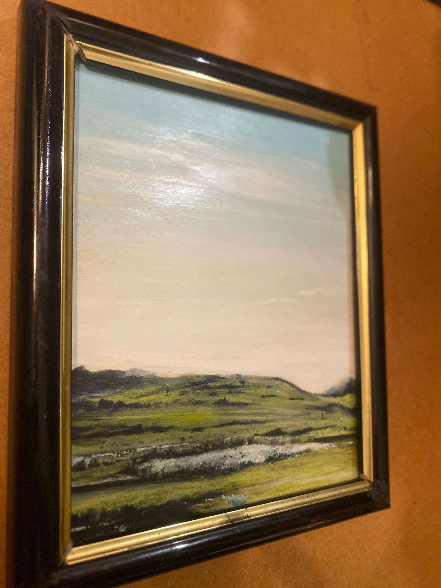 Peinture à l’huile - paysage original