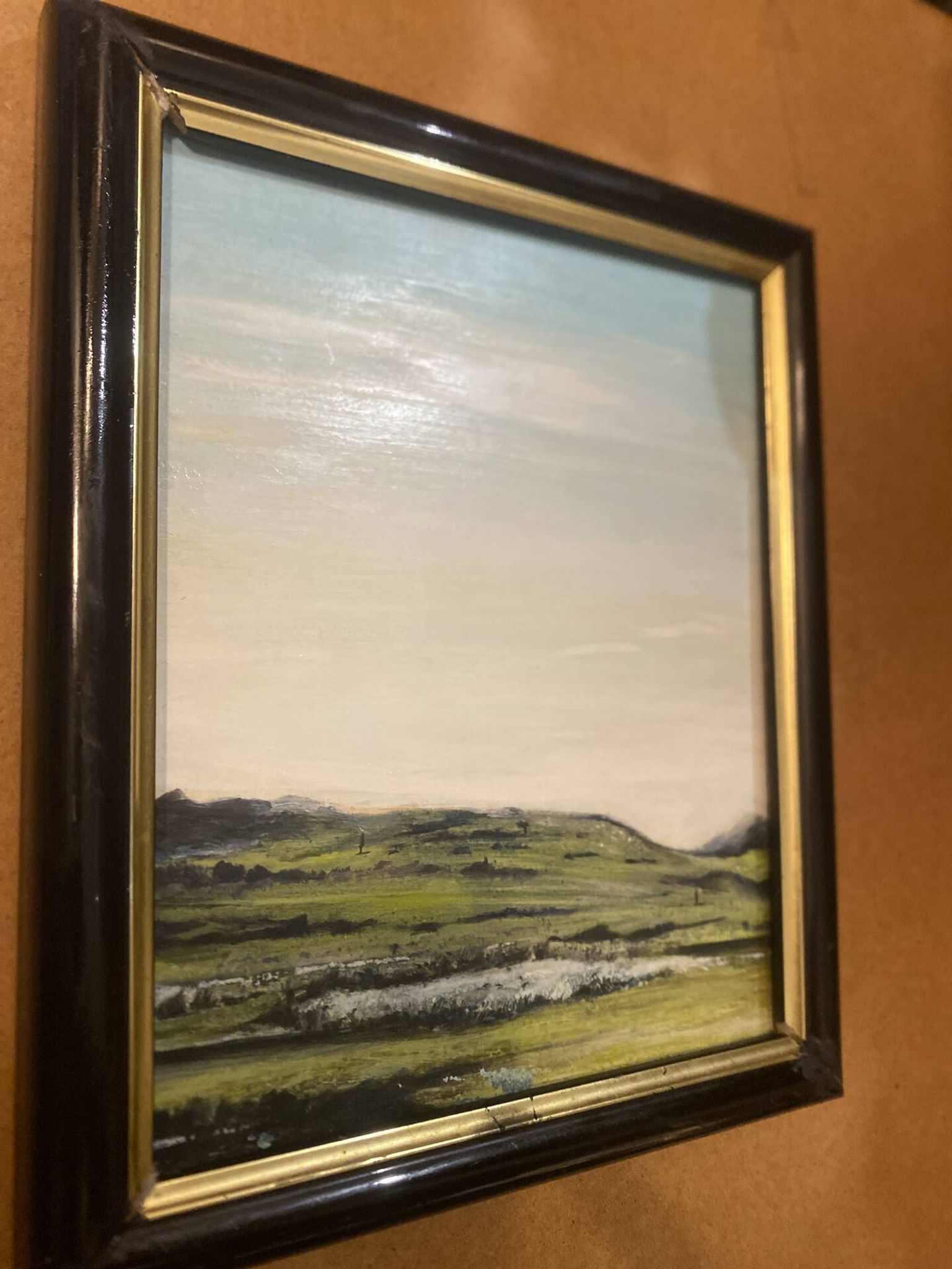 Peinture à l’huile - paysage original