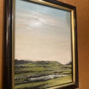 Peinture à l’huile - paysage original