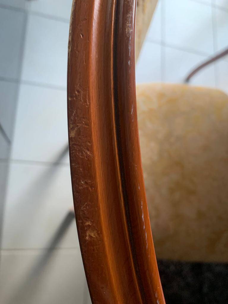 6 Louis XV style chairs