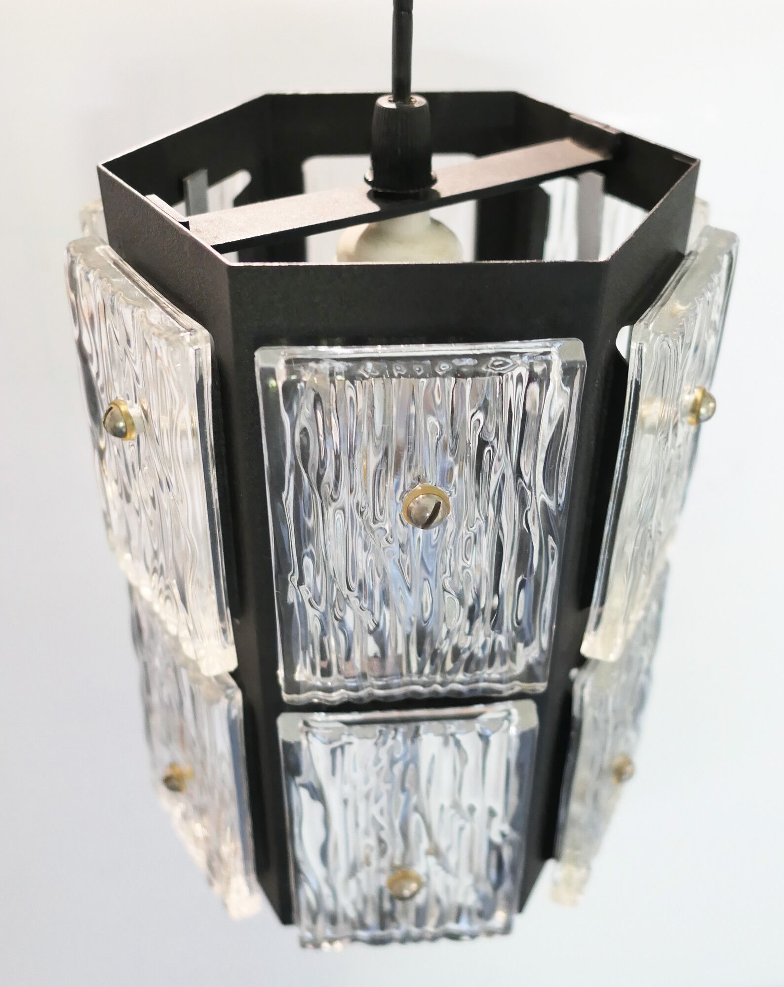 Metal hanging lamp  1960/70