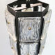 Metal hanging lamp  1960/70
