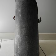 Old bucket coal zinc old zinc coal bucket zinkkohleeimer rustic decoration