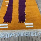 Tapis en laine fait main taille 200 x 300 cm