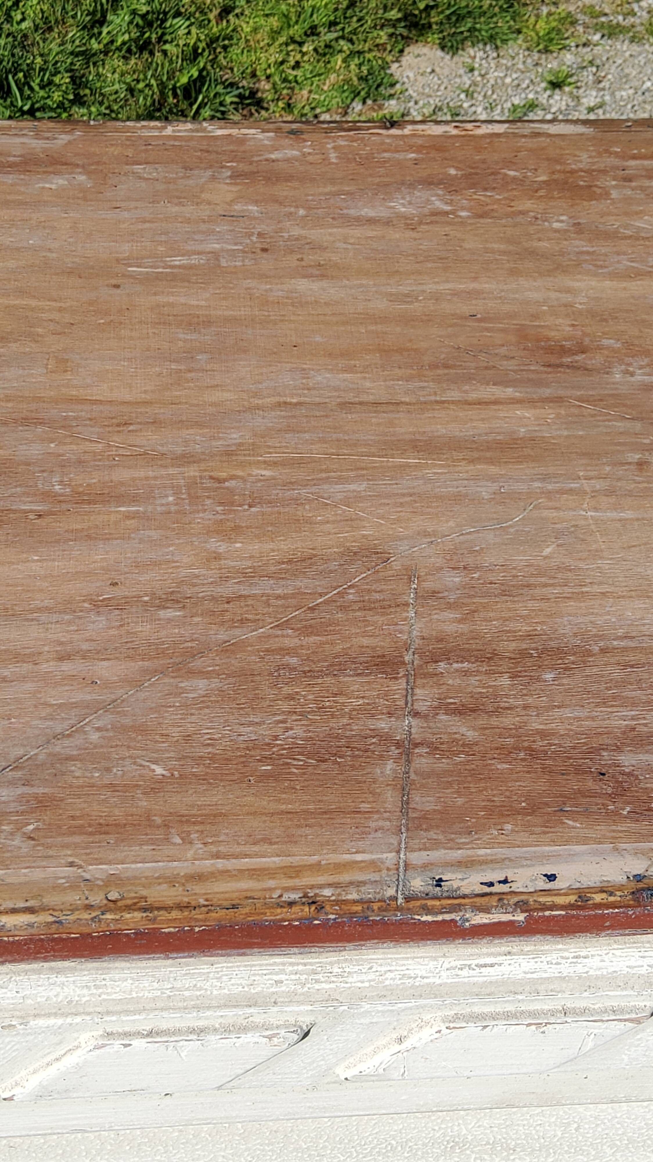 Grocery counter from the 30s