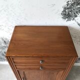 Solid wood sideboard 60's