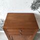 Solid wood sideboard 60's