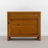 Sideboard Model R09 by Pierre Chapo in solid elm
