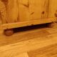 Commode 4 tiroirs en bois style anglais