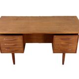 60s 70s teak desk desk Danish Modern Design Denmark