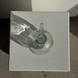 Mini round glass carafe D9 H14.5