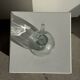 Mini round glass carafe D9 H14.5