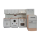 Miniature vintage toy kitchen