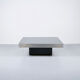Mongoose coffee table by François Monnet, Kappa publisher, 1970s.