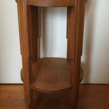 Art deco pedestal table