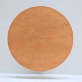 Sjoerd Soeters scuptural dining table in birch Lundia The Netherlands