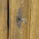 Antique oak cabinet, circa 1820