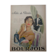 Former advertisement of the perfume Bourjois, Soir de Paris, 50s