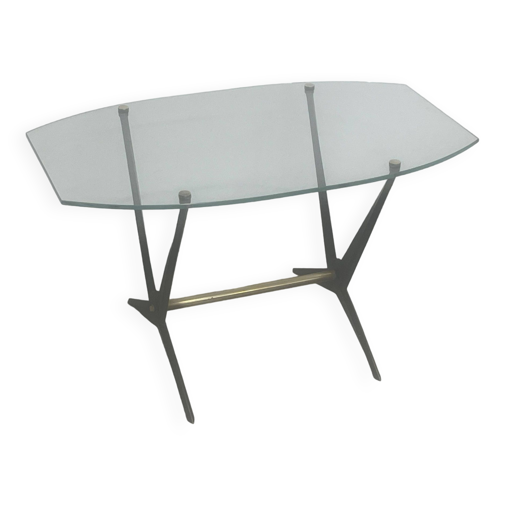 1950s Italian coffee table by Angelo Ostuni