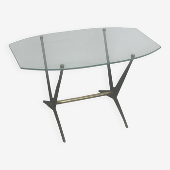 Table basse italienne des années 1950 par Angelo Ostuni