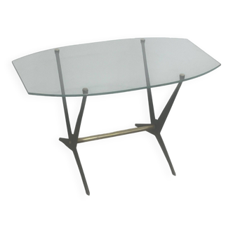 Table basse italienne des années 1950 par Angelo Ostuni