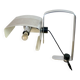 Large Aluminum Desk Lamp by Etienne Fermigier for Monic, 1970s