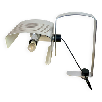 Large Aluminum Desk Lamp by Etienne Fermigier for Monic, 1970s