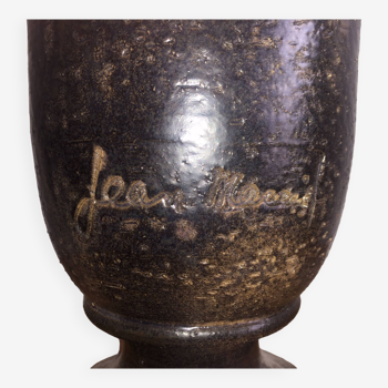 Vase de Jean Marais en céramique, collection années 60