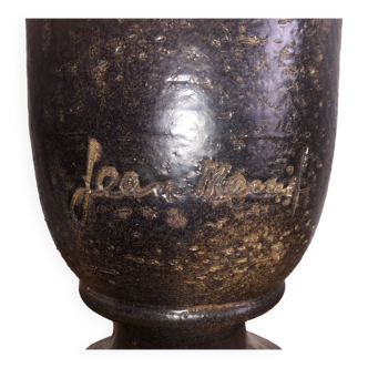 Vase de Jean Marais en céramique, collection années 60