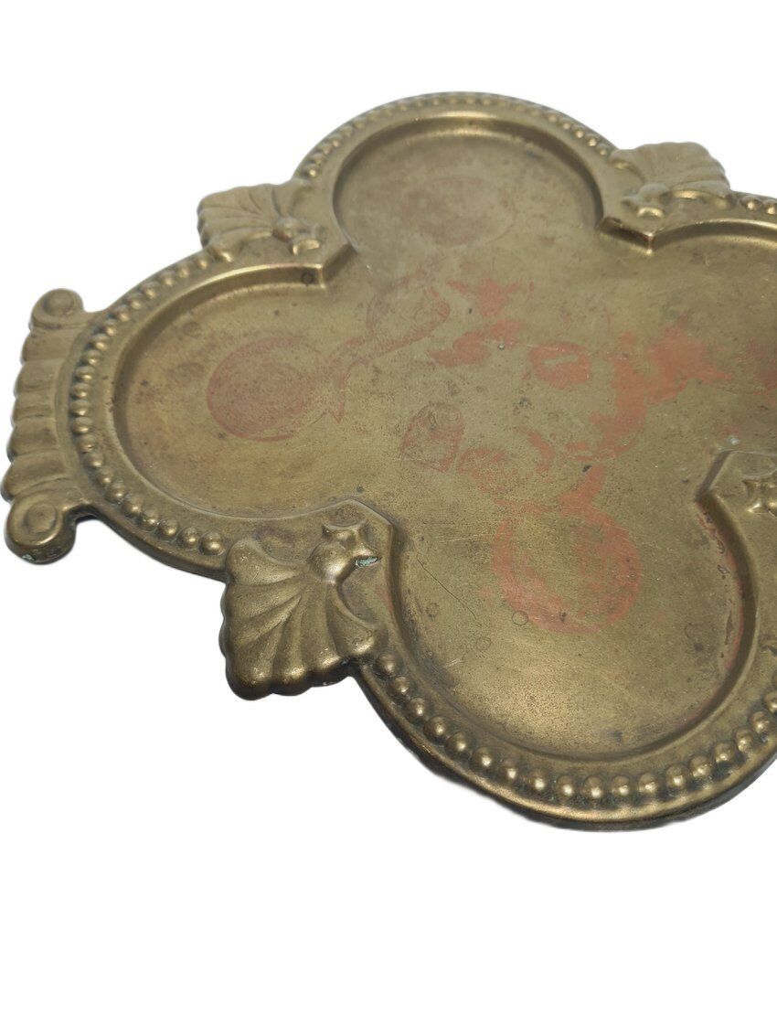 Vintage Art Nouveau tray, 1930s