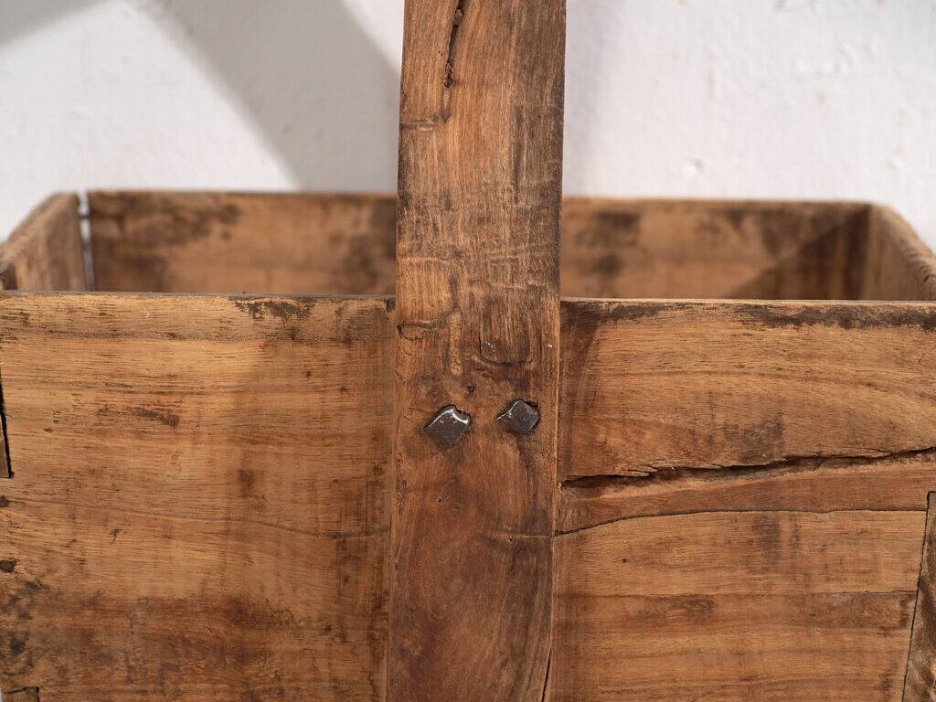 Ancient oriental basket (c.1900) #7