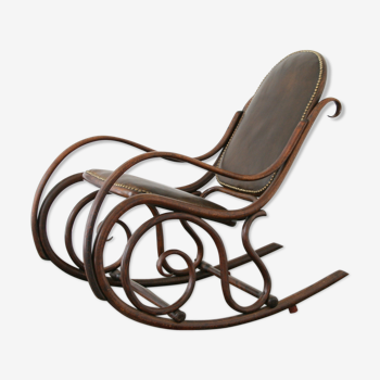 Vintage bentwood rocking chair
