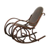 Vintage bentwood rocking chair