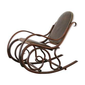 Vintage bentwood rocking chair