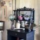 Antique display cabinet