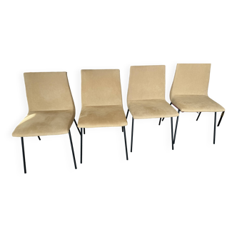 Pierre Paulin 4 TV model chairs Ligne Roset edition