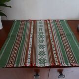 6 colored linen/cotton napkins 48 x 32