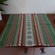 6 serviettes de table trame lin/coton colorées 48 x 32