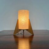 Space age table lamp rocket by Pokrok Zilina, 1970s