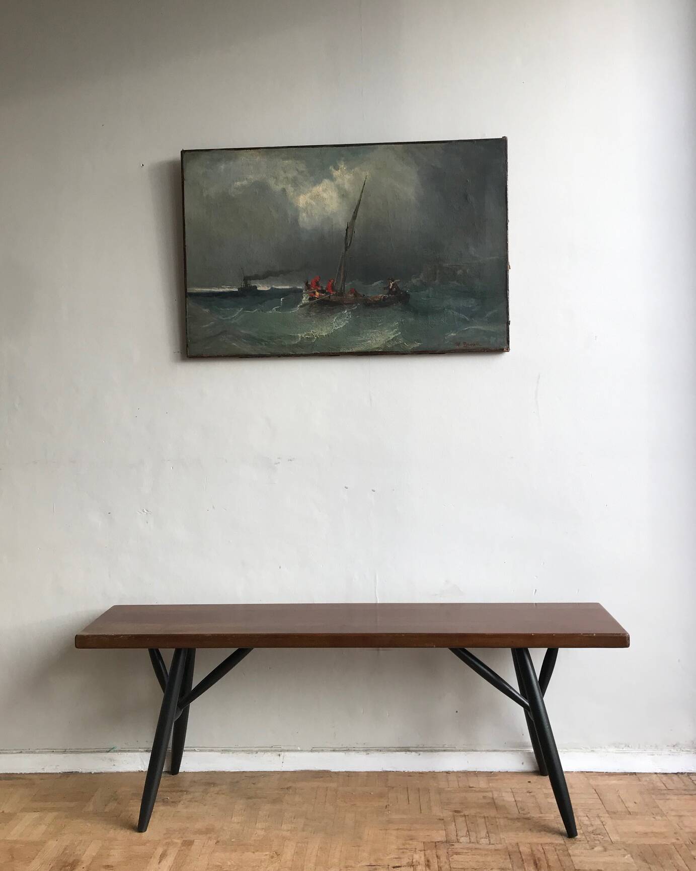 Pirkka bench - Ilmari Tapiovaara - 1950