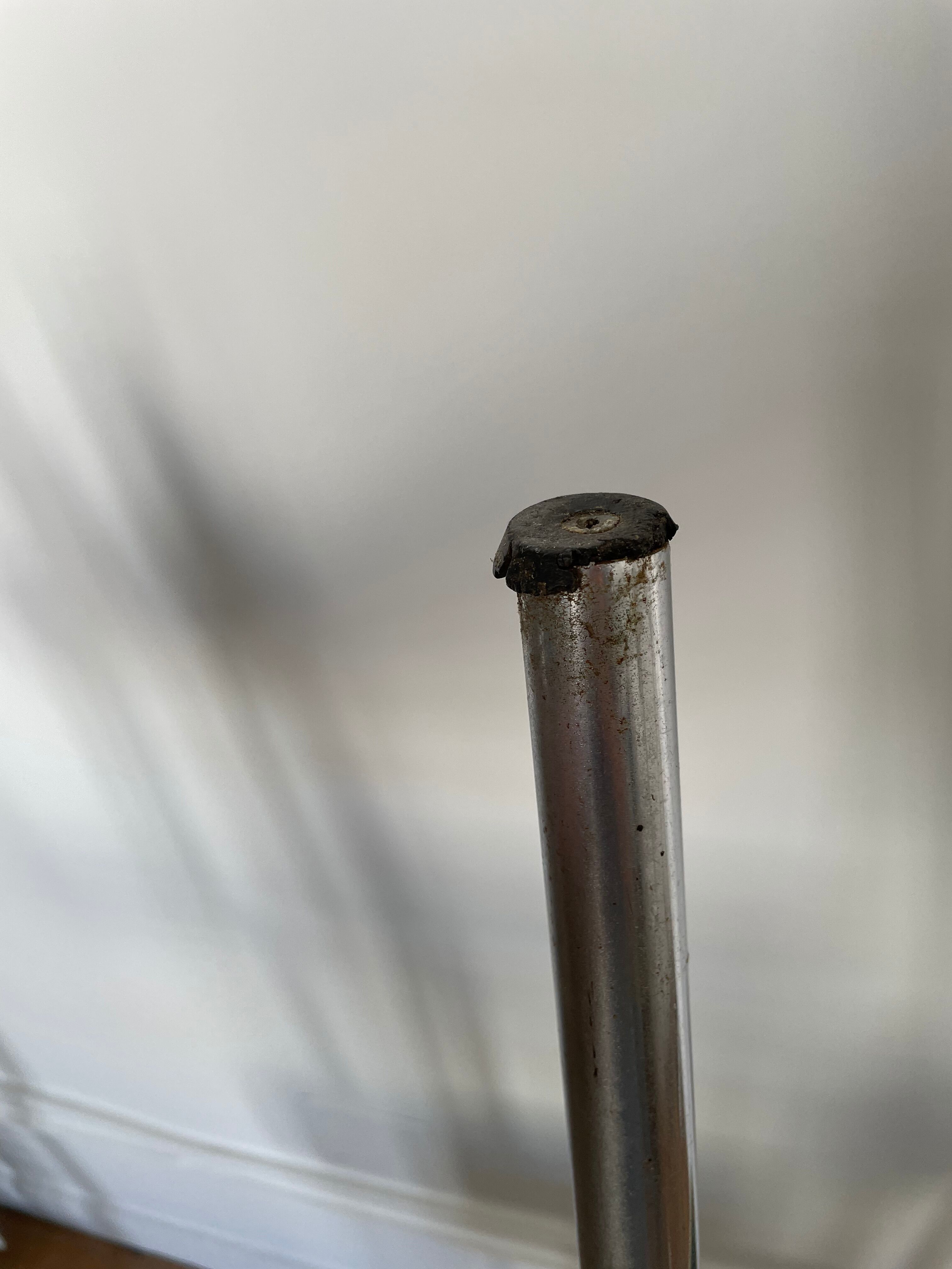 Set of 2 1950s bistro chairs