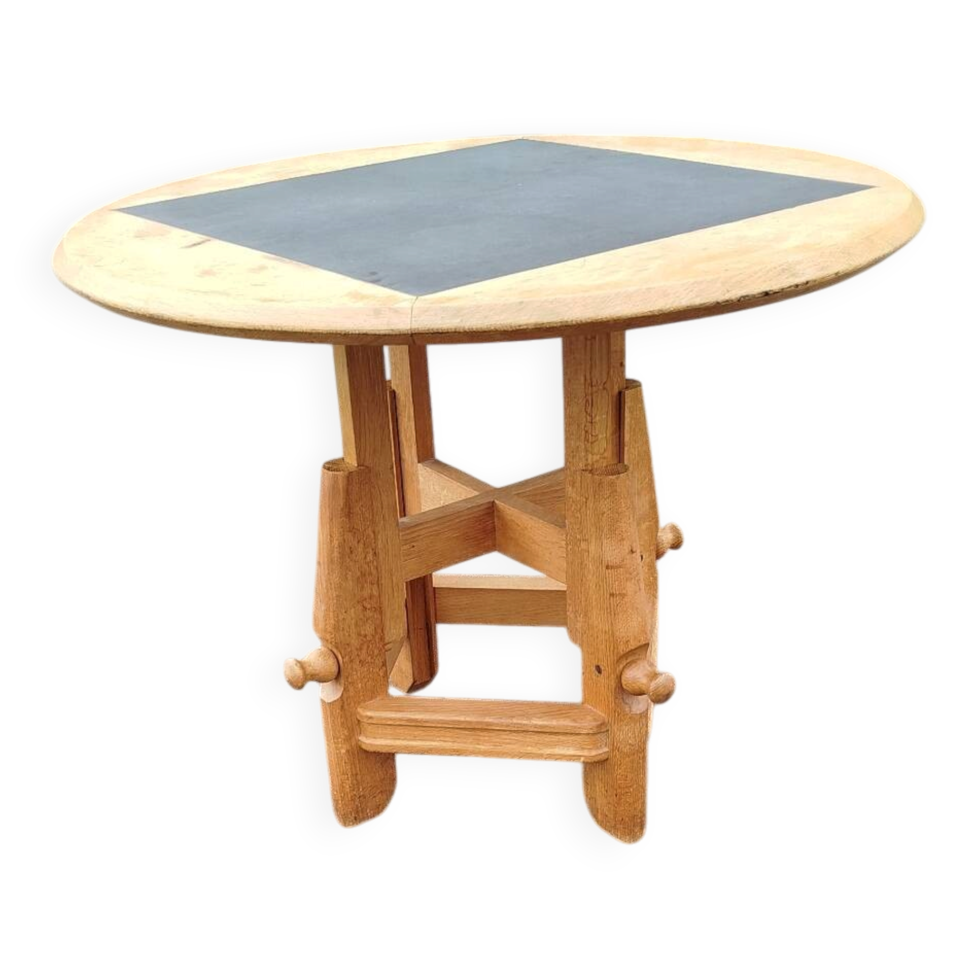 Ladislas Guillerme et Chambron coffee table - Solid oak Your House