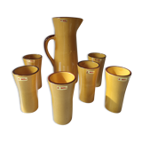 Ceramic orangeade service
