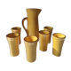 Ceramic orangeade service