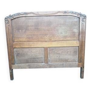 Tête de lit en chêne