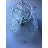 Murano glass "nuvola" wall sconce