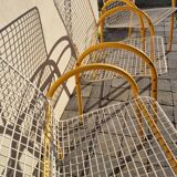 Vintage emu chairs